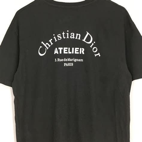 dior atelier t-shirt|christian dior boutique paris.